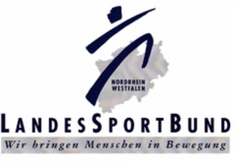 LANDESSPORTBUND NORDRHEIN WESTFALEN Logo (DPMA, 10/29/1993)