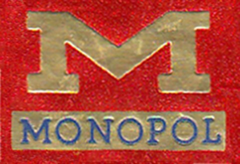 M MONOPOL Logo (DPMA, 02.08.1963)