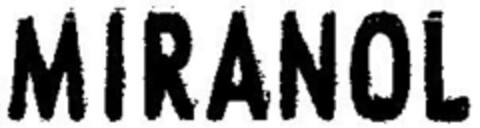 MIRANOL Logo (DPMA, 11.01.1978)