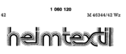 heimtextil Logo (DPMA, 02.04.1979)