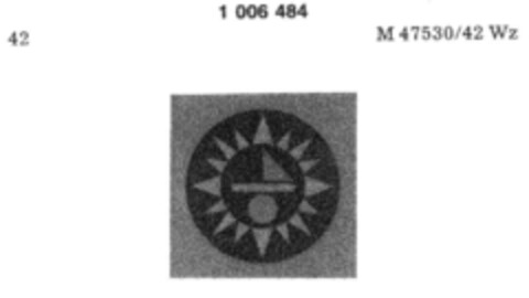 1006484 Logo (DPMA, 16.11.1979)