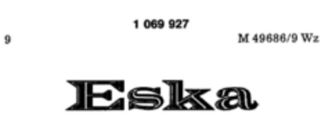 Eska Logo (DPMA, 24.04.1981)