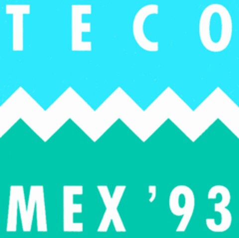 TECO MEX'93 Logo (DPMA, 05/15/1992)