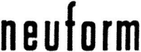 neuform Logo (DPMA, 04/27/1993)