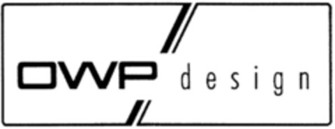 OWP design Logo (DPMA, 05.06.1991)