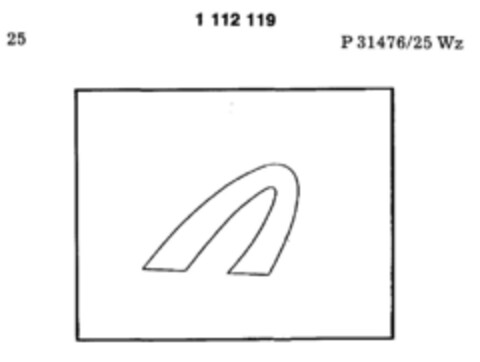 1112119 Logo (DPMA, 10.05.1984)