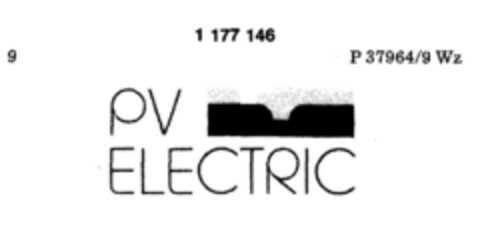 PV ELECTRIC Logo (DPMA, 17.04.1989)