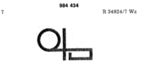 984434 Logo (DPMA, 02/21/1978)