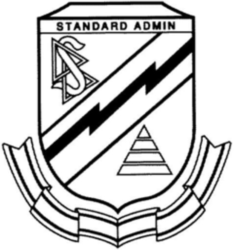 STANDARD ADMIN Logo (DPMA, 10/17/1991)