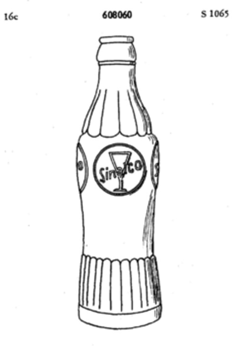Sinalco Logo (DPMA, 25.09.1950)