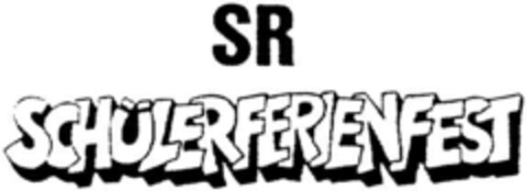 SR SCHÜLERFERIENFEST Logo (DPMA, 01.07.1993)