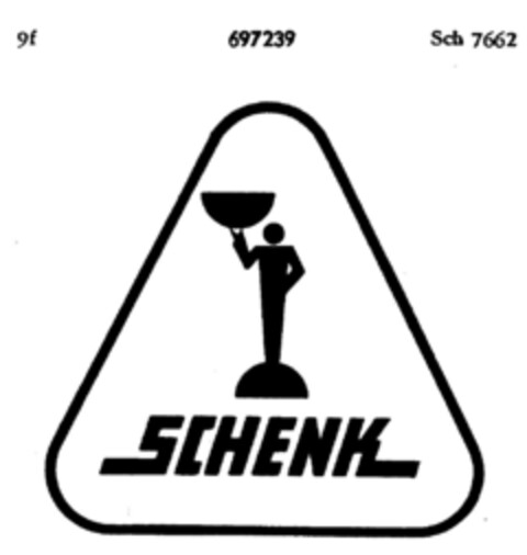 SCHENK Logo (DPMA, 07.07.1955)