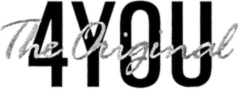 4 YOU The Original Logo (DPMA, 30.06.1992)