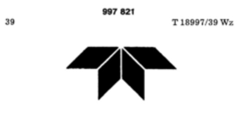 997821 Logo (DPMA, 04/02/1979)