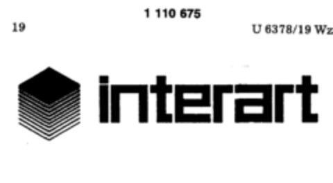 interart Logo (DPMA, 28.11.1984)