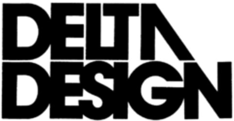 DELTA DESIGN Logo (DPMA, 06.04.1991)