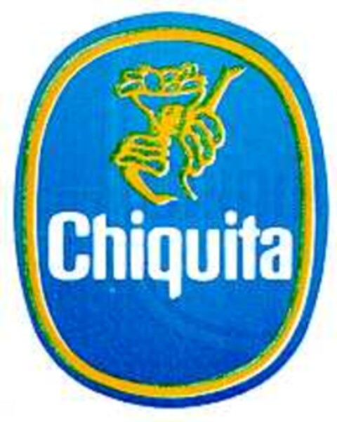 Chiquita Logo (DPMA, 07/17/1987)