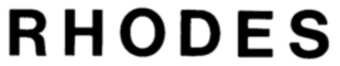 RHODES Logo (DPMA, 15.08.1988)