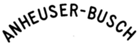 ANHEUSER-BUSCH Logo (DPMA, 22.06.1989)