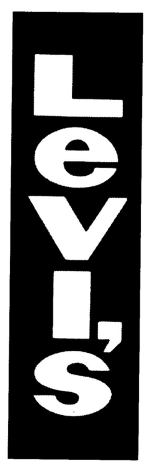 LEVI'S Logo (DPMA, 29.06.1990)