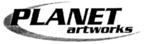 PLANET artworks Logo (DPMA, 12.01.2000)