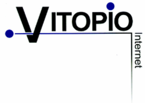 VITOPIO Internet Logo (DPMA, 02/17/2000)