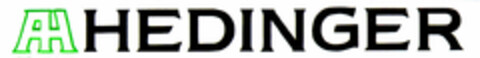 HEDINGER Logo (DPMA, 03/11/2000)