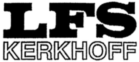 LFS KERKHOFF Logo (DPMA, 15.03.2000)