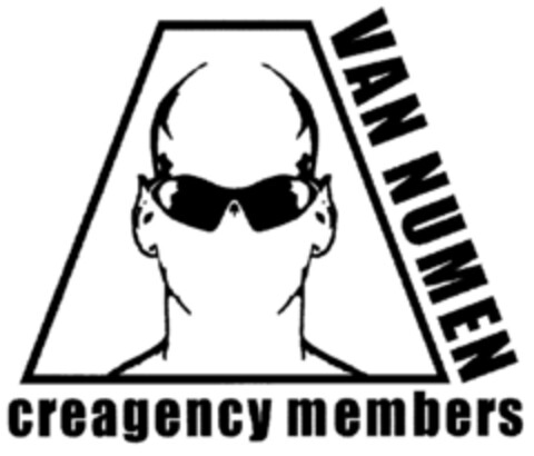 VAN NUMEN creagency members Logo (DPMA, 19.07.2000)