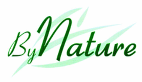 By Nature Logo (DPMA, 27.09.2000)