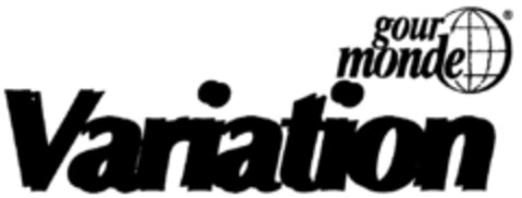 gourmonde Variation Logo (DPMA, 10.10.2000)