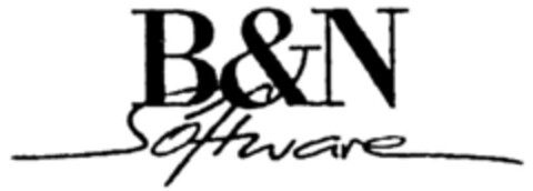 B&N Software Logo (DPMA, 18.10.2000)