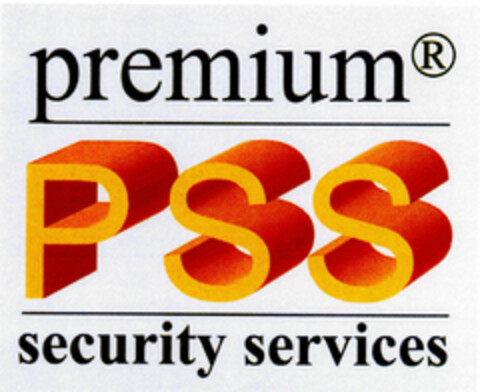 premiun security services (PPS) Logo (DPMA, 10/31/2000)