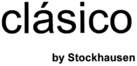 clásico by Stockhausen Logo (DPMA, 08.11.2000)