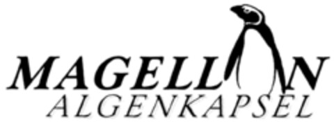 MAGELLAN ALGENKAPSEL Logo (DPMA, 11.12.2000)