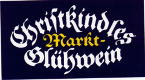 Christkindles Markt-Glühwein Logo (DPMA, 01/23/2001)