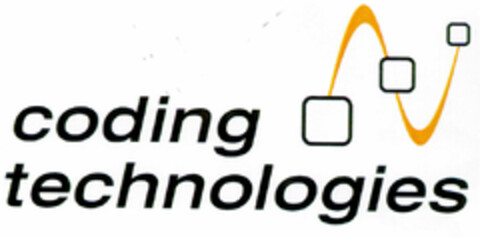 coding technologies Logo (DPMA, 01.02.2001)