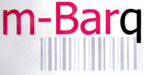 m-Barq Logo (DPMA, 06.02.2001)