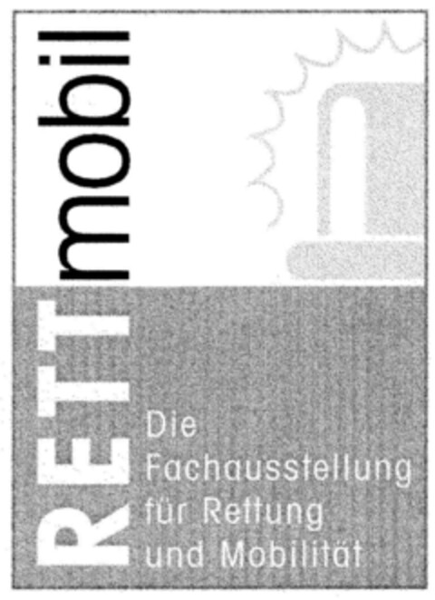 RETTmobil Die Fachausstellung für Rettung und Mobilität Logo (DPMA, 01.03.2001)