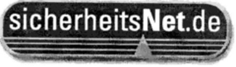 sicherheitsNet.de Logo (DPMA, 28.05.2001)