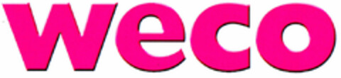 weco Logo (DPMA, 15.10.2001)