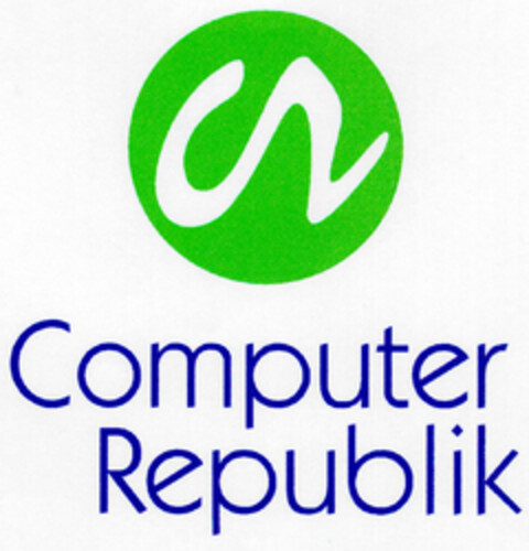Computer Republik Logo (DPMA, 12.12.2001)