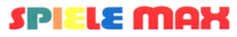 SPIELE MAX Logo (DPMA, 01/30/2008)