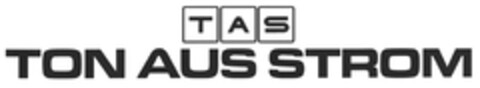 TAS TON AUS STROM Logo (DPMA, 30.06.2008)