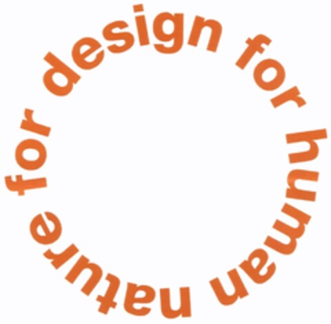 human nature for design for Logo (DPMA, 03.07.2008)