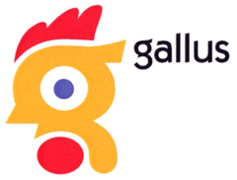 gallus Logo (DPMA, 07/15/2008)