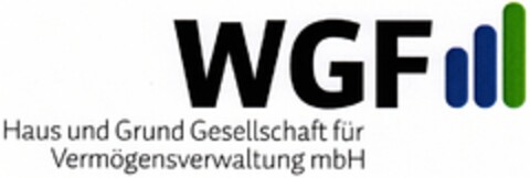 WGF Haus und Grund Gesellschaft für Vermögensverwaltung mbH Logo (DPMA, 18.07.2008)