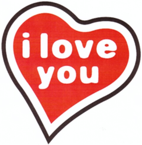 i love you Logo (DPMA, 22.08.2008)