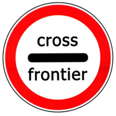 cross frontier Logo (DPMA, 23.12.2008)