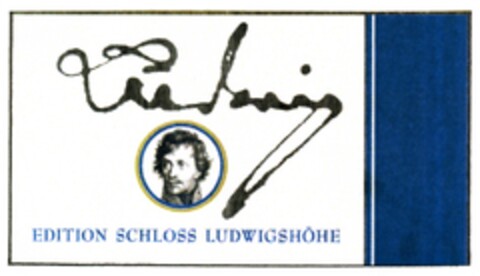 Ludwig EDITION SCHLOSS LUDWIGSHÖHE Logo (DPMA, 19.01.2009)